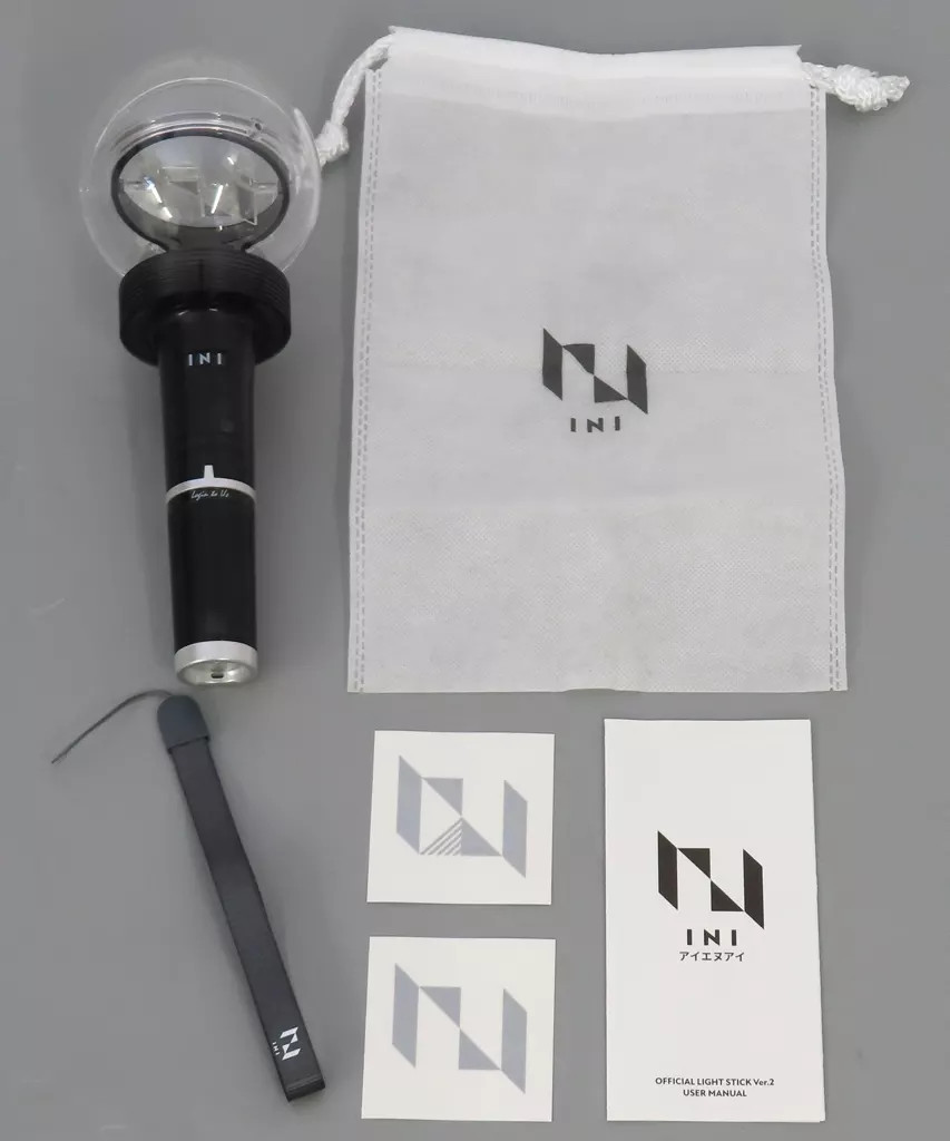 INI OFFlCIAL LIGHT STlCK 美品 INI OFFICIAL LIGHT STICK S115779058 - アイドル通販