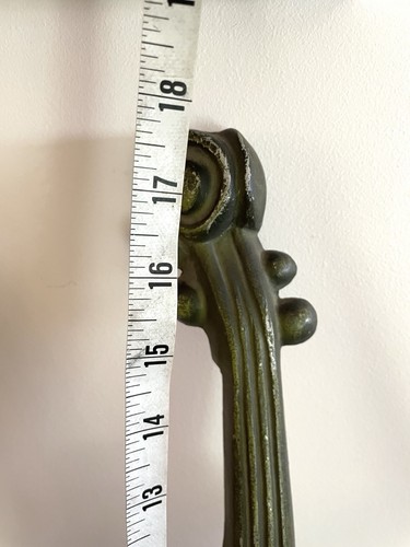 Vintage Cast Metal Mandolin And Violin Wall Hangings 18" ROYAL Music Lovers - Picture 2 of 9