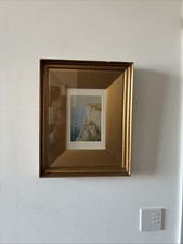 Nice Watercolour Of Beachy Head