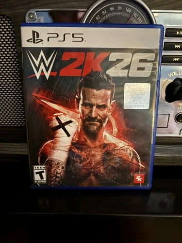 WWE 2K26 for Playstation 5. Near mint . Opened but never played digital code￼