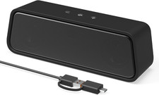 Computer Speakers for Desktop PC, External Speakers for Laptop, USB Plug-In