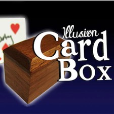 ILLUSION CARD BOX - Magic Party Tricks