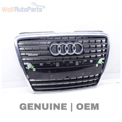 2005-2007 AUDI A8 D3 - Front Center Grille Assembly 4E0853651AA