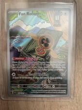Pokémon TCG Fan Rotom 250/217 Ascended Heros Illustration Rare Holo Card
