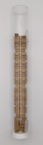 Rivarossi 09005-0 HO Scale Tan Plastic 1920's Interior for Coach Car | Zustand: New
