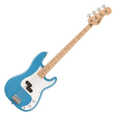 Squier by Fender Sonic Precision Bass California Blue MN Einsteiger E-Bass