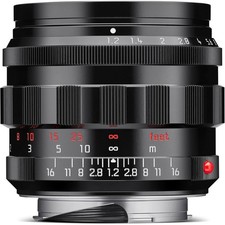 @ Leica 1.2/50mm ASPH. Noctilux-M Glossy Black 11731 BOXED SEALED