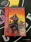 Shinobi III: Return of the Ninja Master (Sega Genesis, 1993)