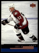 1999-00 Upper Deck Adam Foote Edmonton Oilers #40