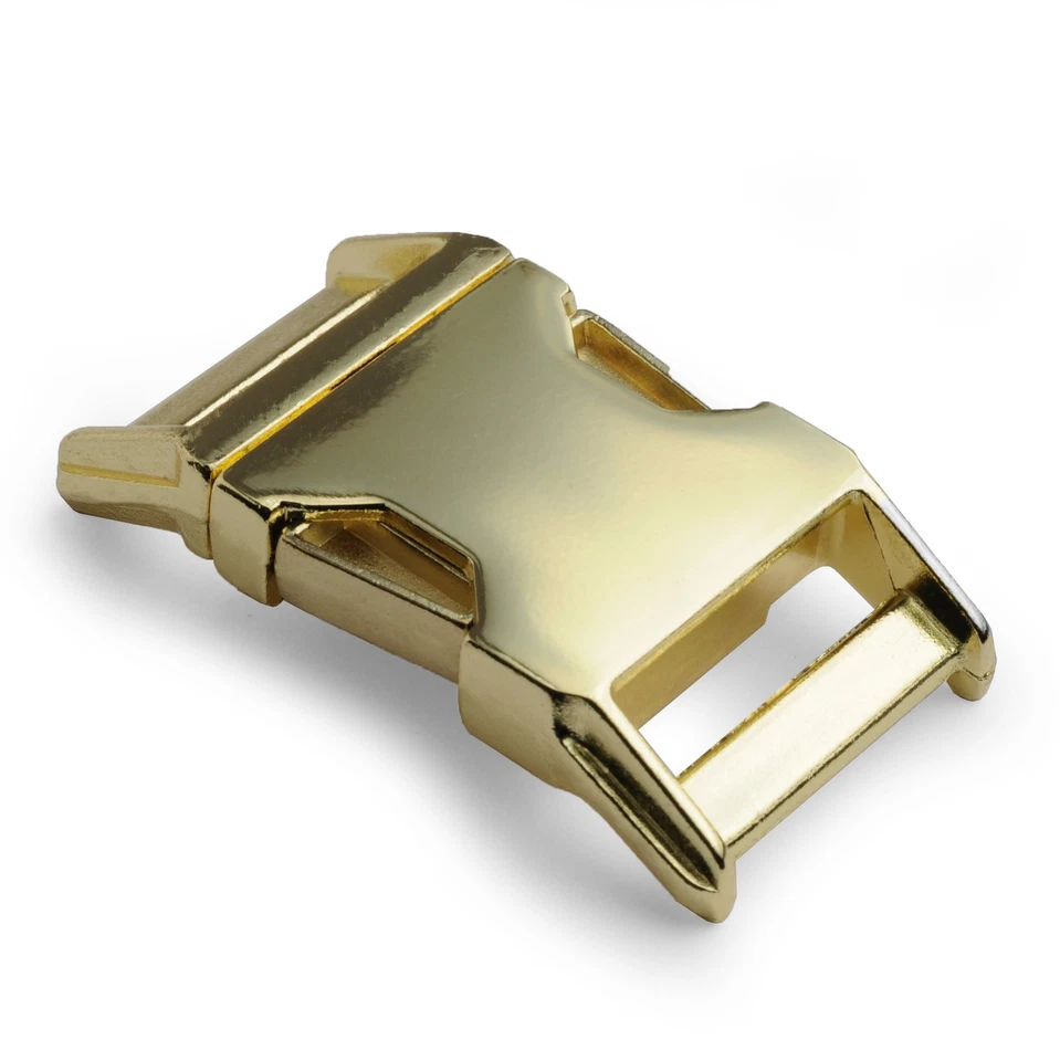 Ganzoo Metall-Klickverschluss Alumaxx, 4er Set, 1", Klippverschluss