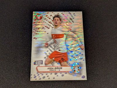 2023 TOPPS Pristine Road to UEFA Euro 2024 - Arda Güler - Refractor