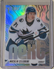 2025-26 Upper Deck Allure Hues Next #HN-12 Macklin Celebrini Sharks 