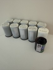 10 Expired FujiChrome Provia 100F RDP III 35mm Refrigerated Open Box 11/2003