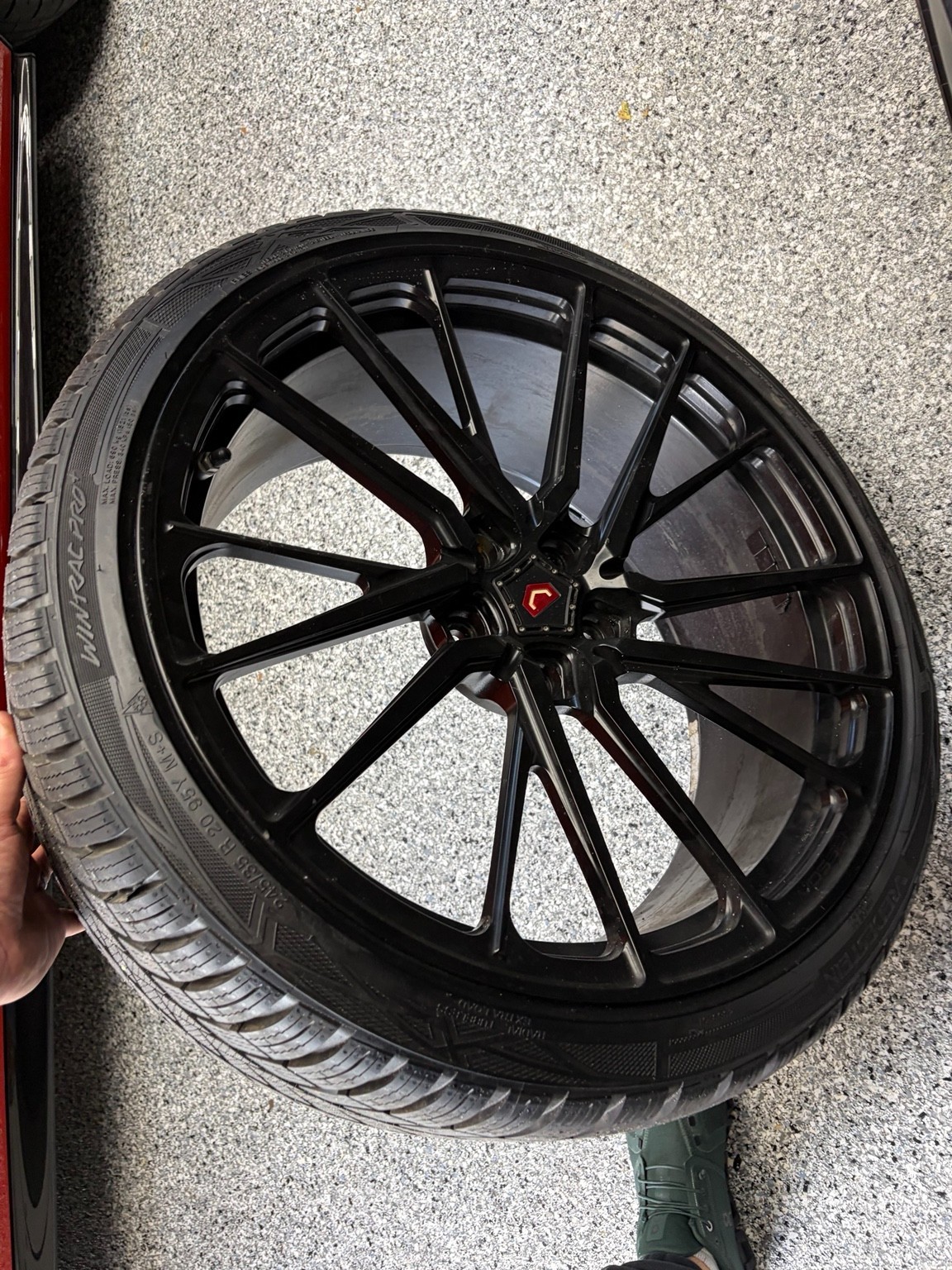 McLaren 720S Wheels Set of 20