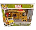 Funko Pop! Rides: Marvel - Deadpool (w/ Chimichanga Truck) #10