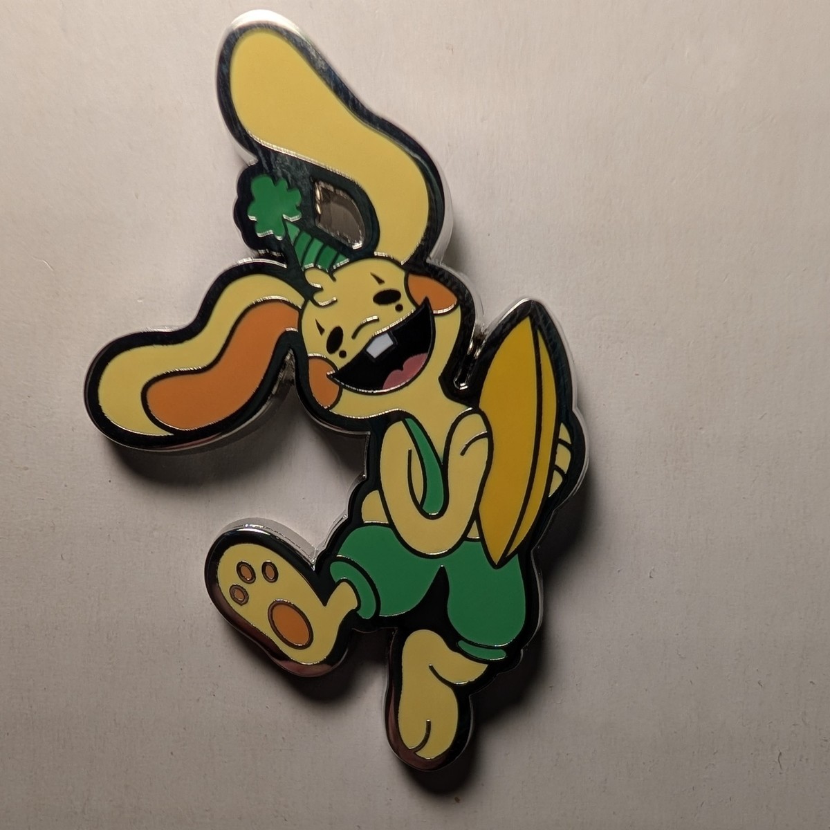 Poppy Playtime Mystery Series Bunzo Bunny Enamel Pin Official