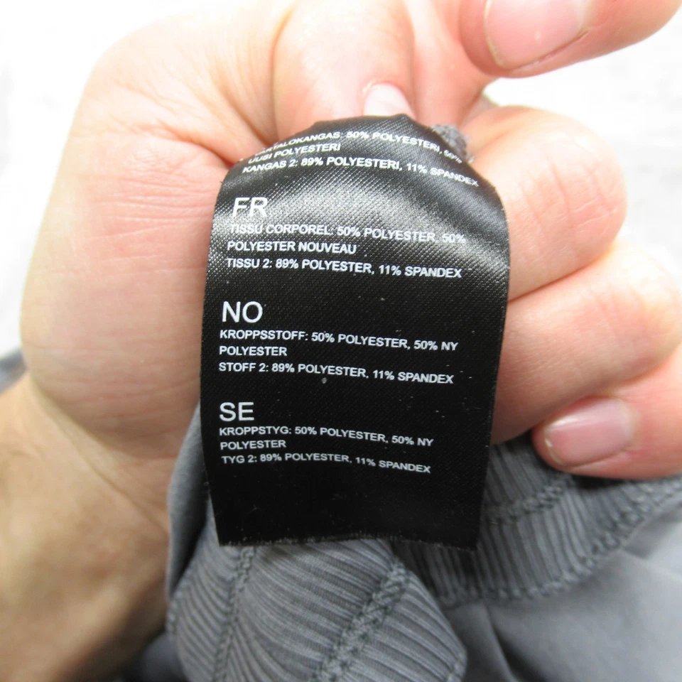 Pantalones KUHL Para Hombre Pequeños Gris Cordón Rendimiento Aire Libre Senderismo Viento Lluvia 28x30 Foto 4 de 4