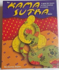 The Kama Sutra Game Sealed Adult Couples Board Game Relationship Enrichment Ages