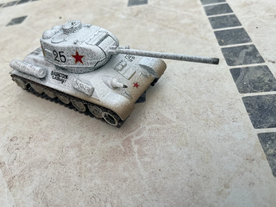 Solido char T34/85 Russe campagne Russie Modèle Rare - Photo 2/4