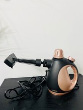 Image of Handheld Steam Cleaner - Tower T134000BLG RHS10 1050W 250ml Black & Rose Gold