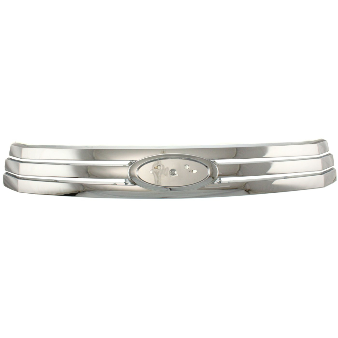 Решетка радиатора для Ford Fusion 2006-2009 годов выпуска из хромированного пластика