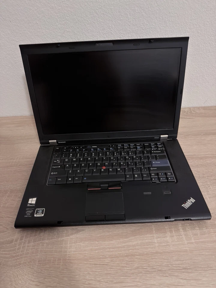 Lenovo ThinkPad W520 4284-49G, I7-2820QM, 16GB,  750GB SSD, NVIDIA Quadro 2000m - Bild 2 von 4