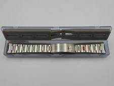 NEW Genuine Rolex Submariner Stainless Steel 20mm Bracelet 97200 - Full Stickers