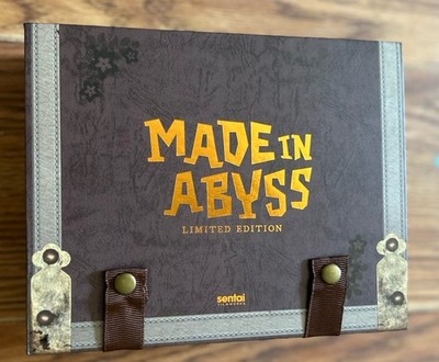 Made in Abyss Premium Collector's Limited Edition Blu-ray Box Set COMPLETE