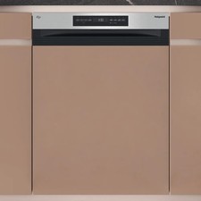 Image of Hotpoint Intagrated Dishwasher 60cm Full Size Inox C Rated MaxiSpace H5PC15M6 UK
