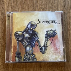 ■[廃盤/CD+DVD]SILVERSTEIN アルバム「Discovering Discovering the Waterfront Silverstein | eBay