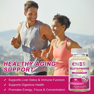 best glutathione supplement for liver Detox with Quercetin Vitamin C Milk Thistle Alpha Lipoic Acid Liver Supplement & Immune Support Pills Liposomal Glutathione | Liver Detox