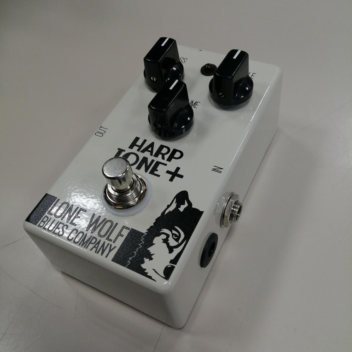 LONE WOLF Harp Tone+ Blues Effect Pedal Guitar | eBay LONE WOLF Harp Tone+ Blues Effect Pedal Guitar | eBay