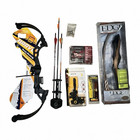 Barnett Centershot Recurve Youth Bow Kit, Black, 15 lb, 15-22 in — photo 1