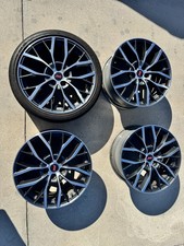 2020 2021 SUBARU WRX STI EJ257 2.5L OEM WHEELS RIMS 19X8.5 +55 245/35R19 #2630