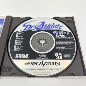 Lot of 3 Sega Saturn Sports Games Japan