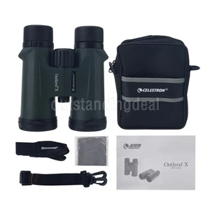 Outland X 8x42 Binoculars Waterproof Fogproof Roof Binoculars w/ BaK-4 Prisms