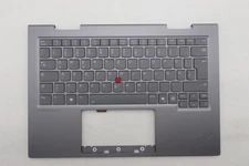 Original 5M11R91427 Lenovo Thinkpad Keyboard German Backlight X1 2-In-1 Gen 10