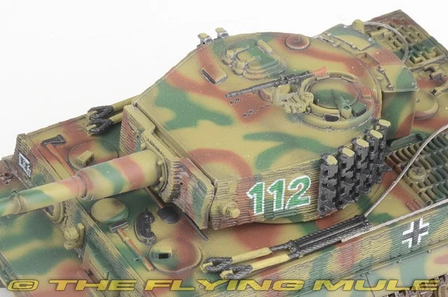 Dragon Models 1:72 Sd.Kfz.181 Tiger German Army 1./sPzAbt 101 #112 - Image 3 of 4