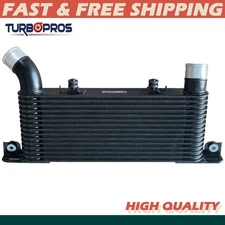 Upgrade Aluminium 64mm Intercooler For Mitsubishi Pajero NM / NP 4M41 3.2L