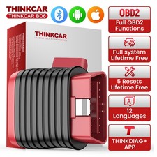 Thinkcar Bd6 Obd2 Code Scanner Full Systems Diagnostic Free Update 5 Resets Usa