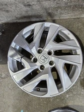 2015-2016 Honda CR-V Wheel Rim 17x7 Alloy Twisted Spoke Argent w/Argent Inlay