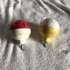 Mattel Wizzer Toy Spinner Ball Lot of 2 1960  s