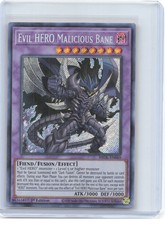 2020 YuGiOh!—Evil HERO Malicious Bane #BROL-EN069—Secret Rare Foil 1st Edition