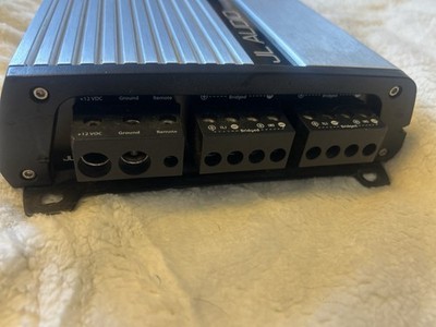 JL Audio JX360/4 4-Channel Car Amp for sale online | eBay