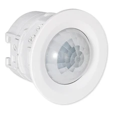 Optex Indoor Recessed Mount PIR Detector, 360 Degree, Wired AP-360B(C)