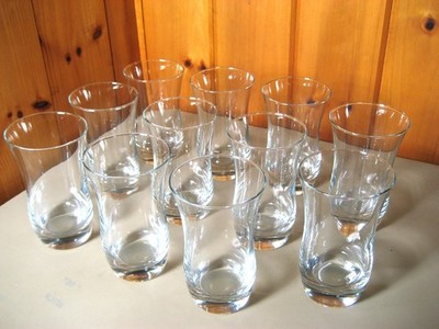 11 Libbey Martello 5  Highball Drinking Glasses 10oz