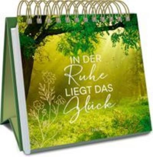 In der Ruhe liegt das Glück