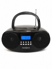 Insignia NS-B4111 CD/CD-RW Playback/Radio/CD-R Playback Boombox
