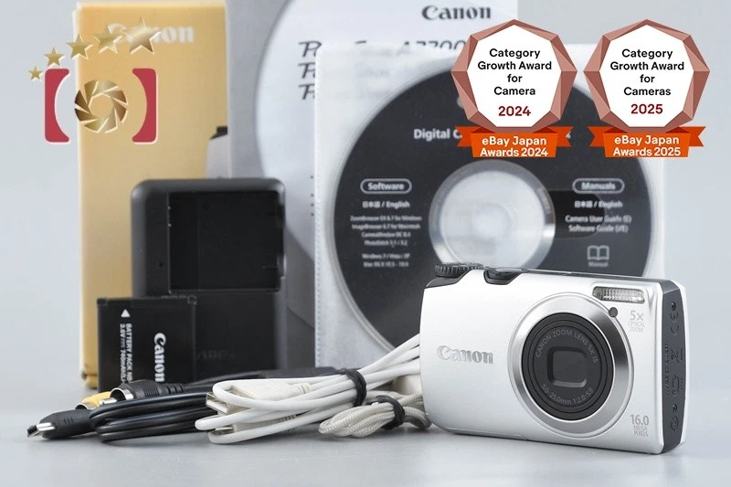 Canon PowerShot A3300 IS Digital Cameras for sale | eBay