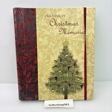 Our Familys Christmas Memories Keepsake Journal, Blank, OPEN BOX